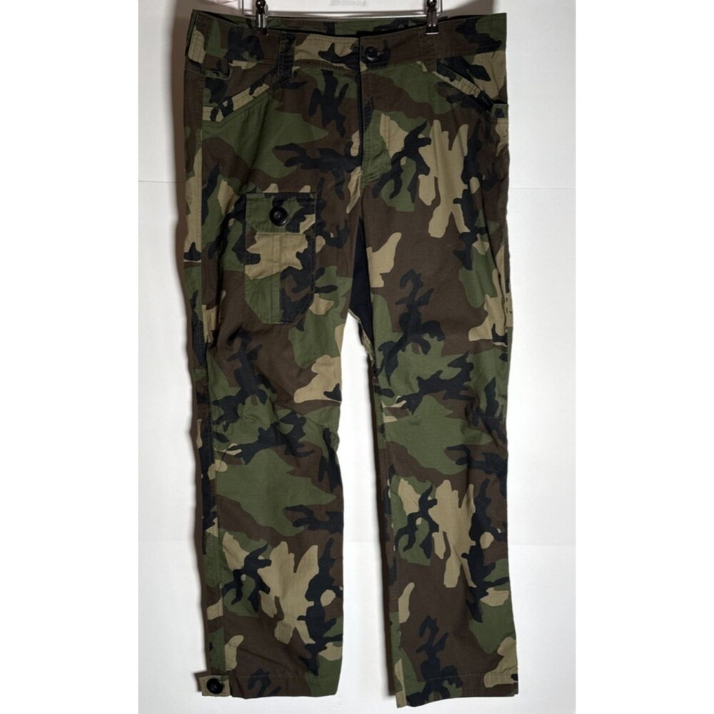 Beyond Clothing Makers Camo Pant Woodland 38 Regular Tactical Military Ripstock